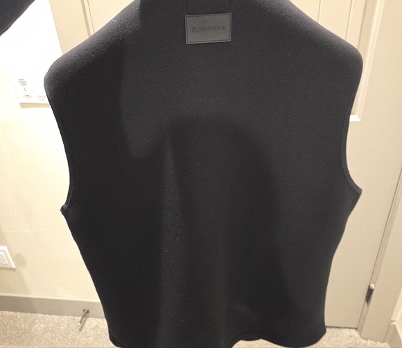 Bugatchi Black Men's Vest - Picture 5 of 7